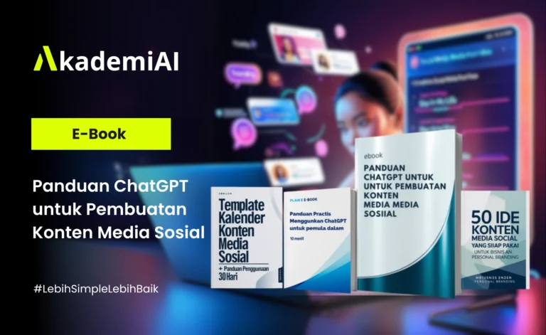 Panduan ChatGPT untuk Pembuatan Konten Media Sosial