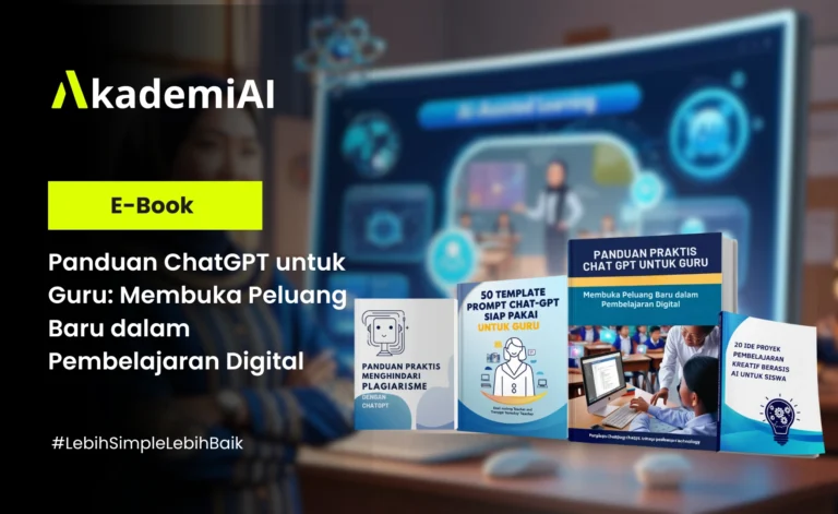 Panduan ChatGPT untuk Guru: Membuka Peluang Baru dalam Pembelajaran Digital