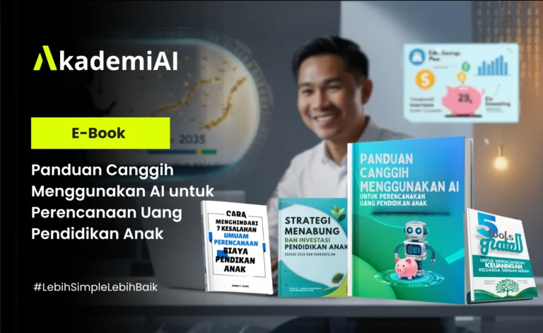 Panduan Canggih Menggunakan AI untuk Perencanaan Uang Pendidikan Anak