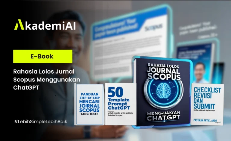 Rahasia Lolos Jurnal Scopus Menggunakan ChatGPT