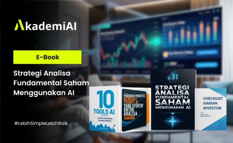 Strategi Analisa Fundamental Saham Menggunakan AI