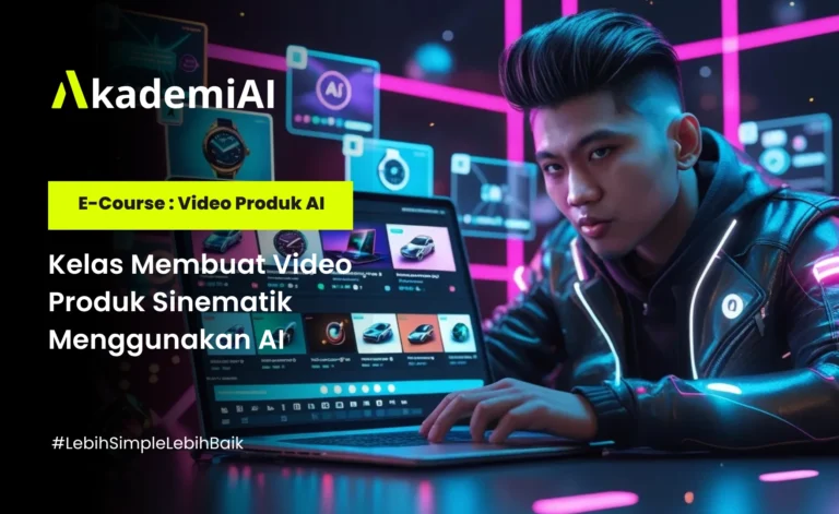 Kelas Membuat Video Produk Sinematik AI