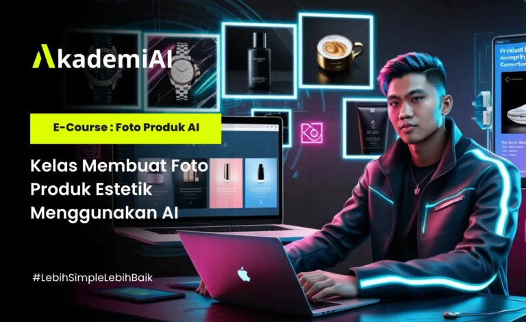 Kelas Membuat Foto Produk Estetik Menggunakan AI